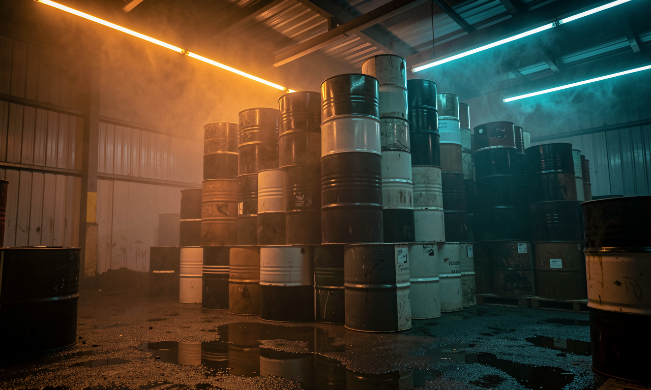 Oil Barrels